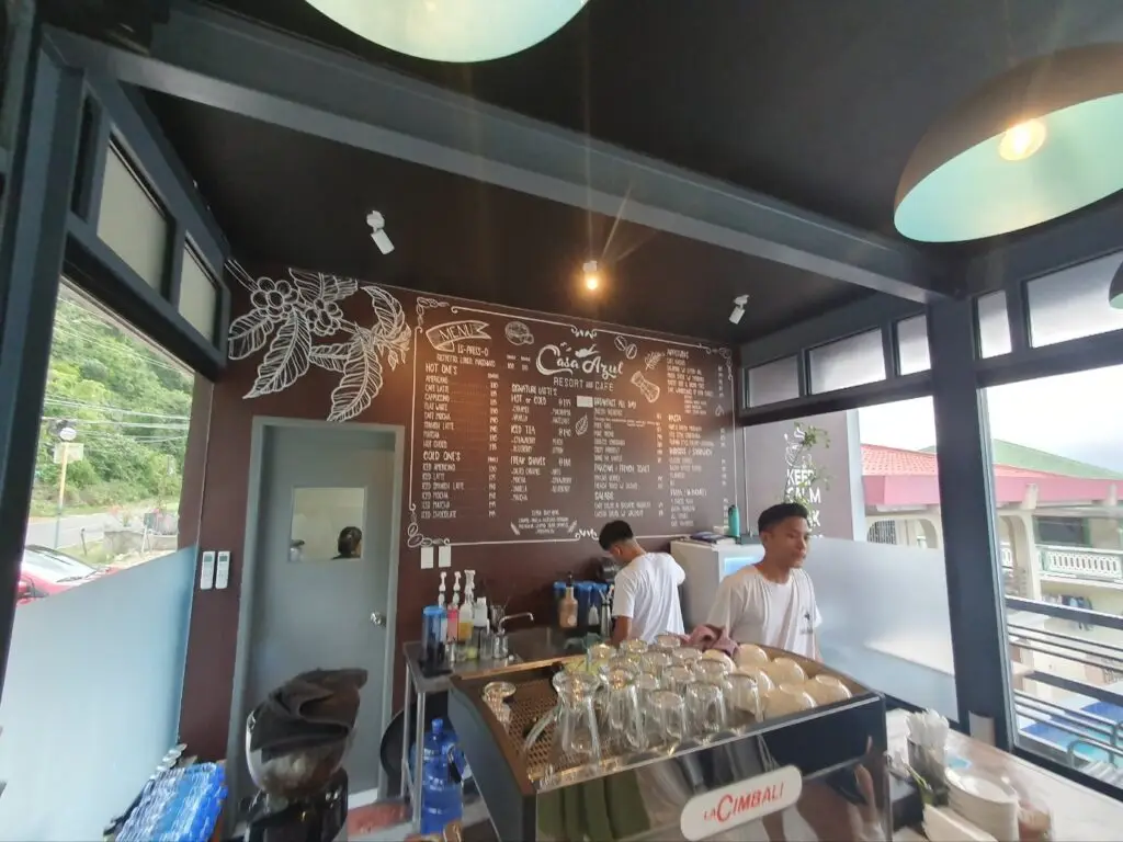 아닐라오 Casa Azul cafe