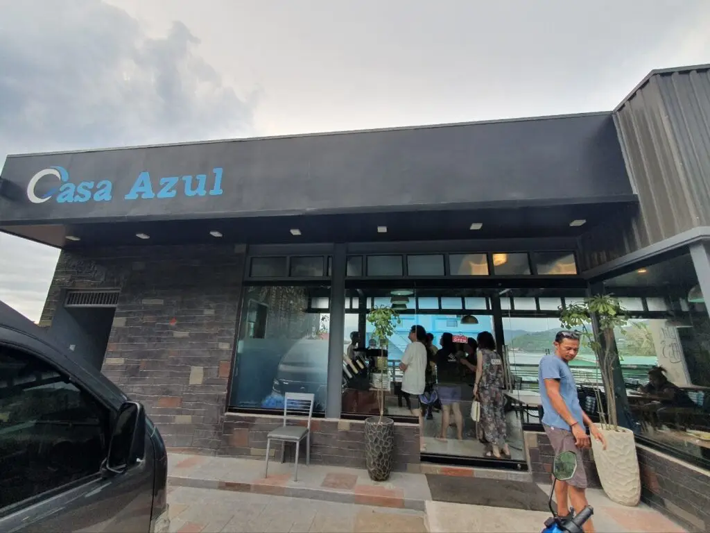 아닐라오 Casa Azul cafe