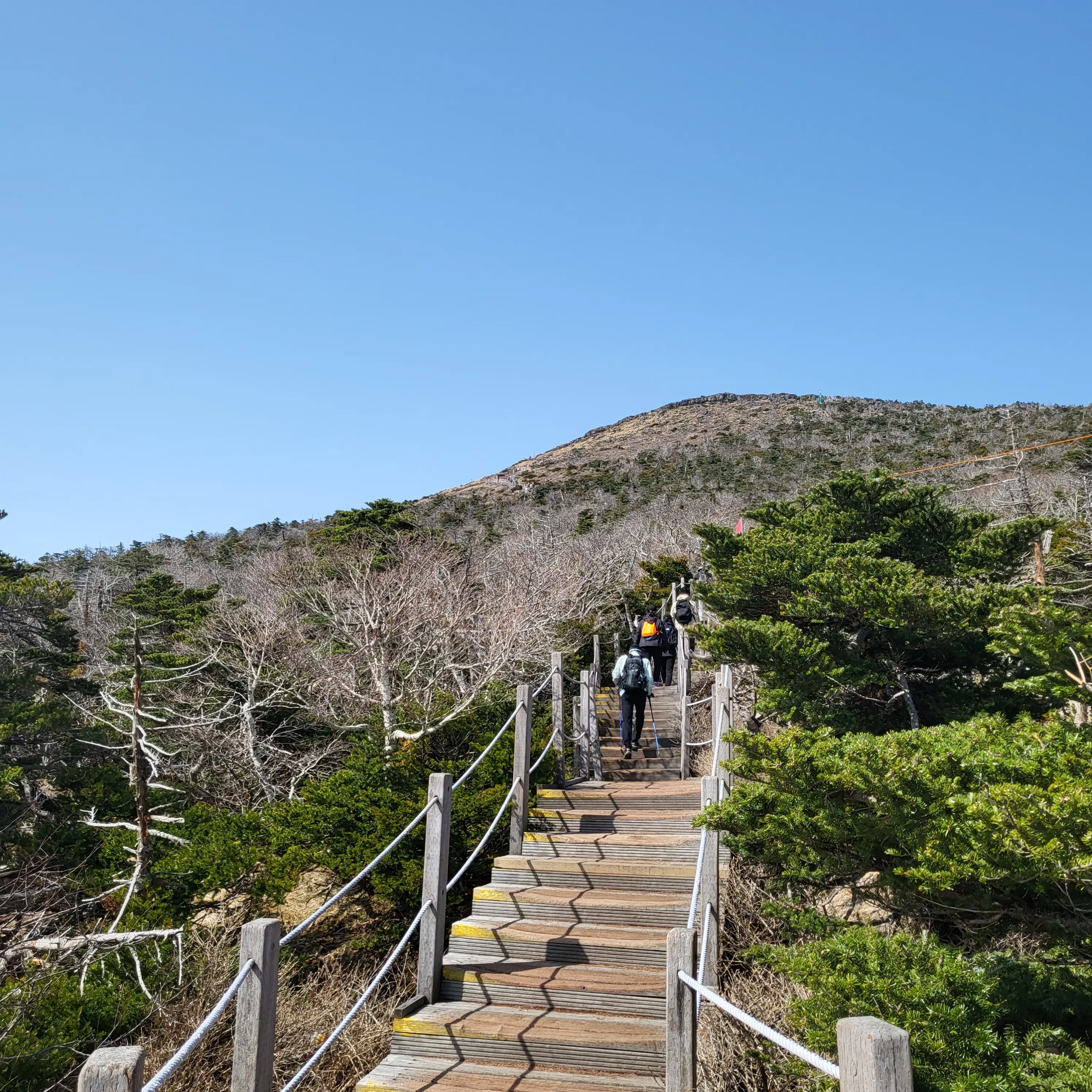 한라산 등반