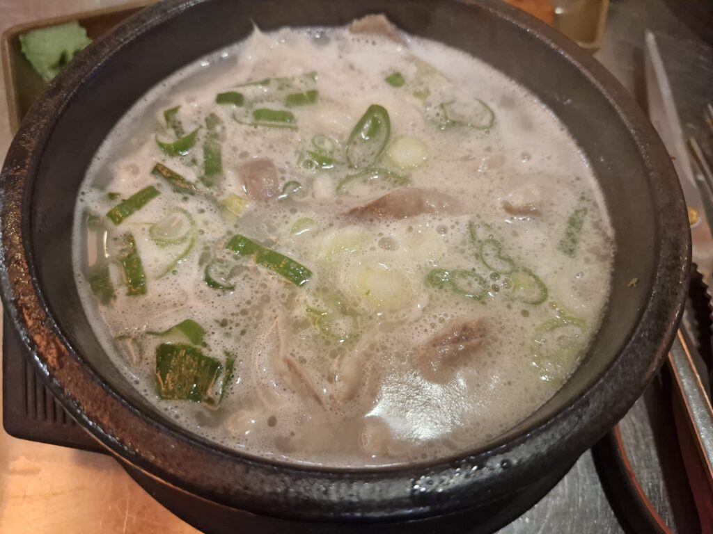 수변최고돼지국밥