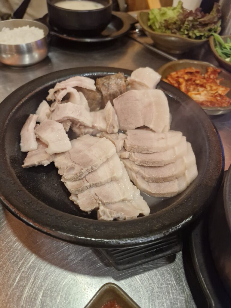 [부산 송정 맛집] 진하고 깊은 국물의 정석! 수변최고돼지국밥 송정점 내돈내산 솔직 방문 후기