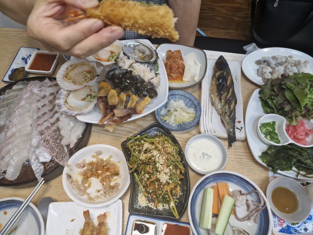 대진항막회